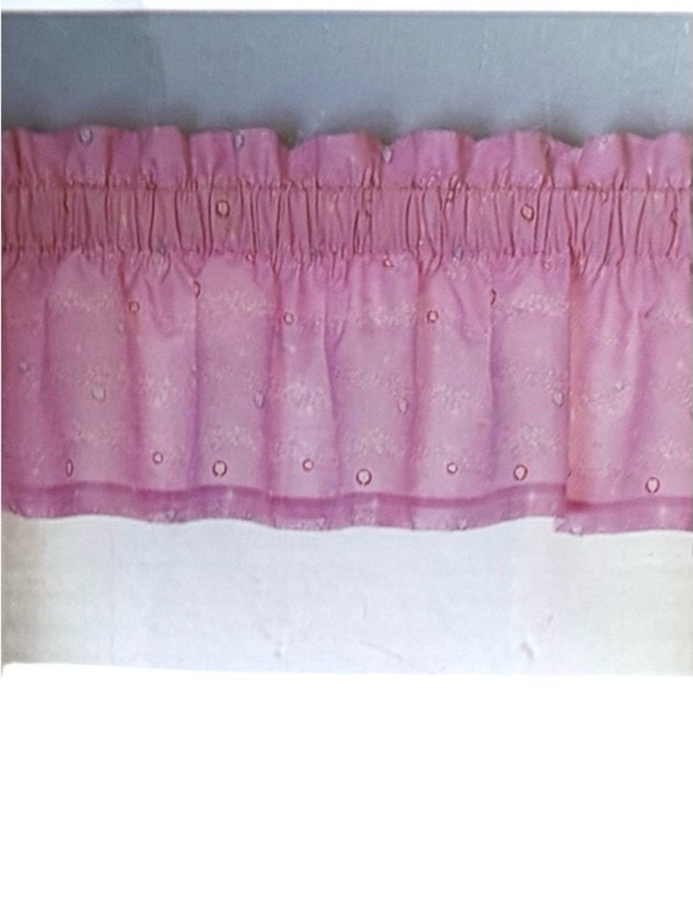 Disney Princess Decorative Window Valance in Pink